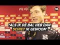 Lammers: 'Als ik de bal heb dan schiet ik gewoon' - VTBL
