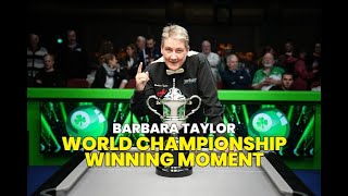 Barbara Taylor - WEPF World Championship Winning Moment