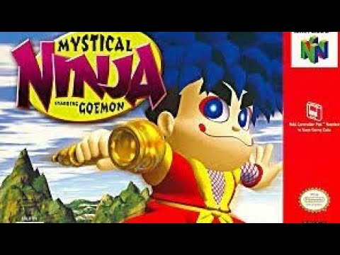 Um Jogo bom e Subestimado do Nintendo 64!|Mystical Ninja Starring Goemon