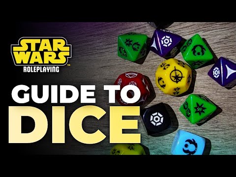 A Complete Guide to Star Wars RPG Dice