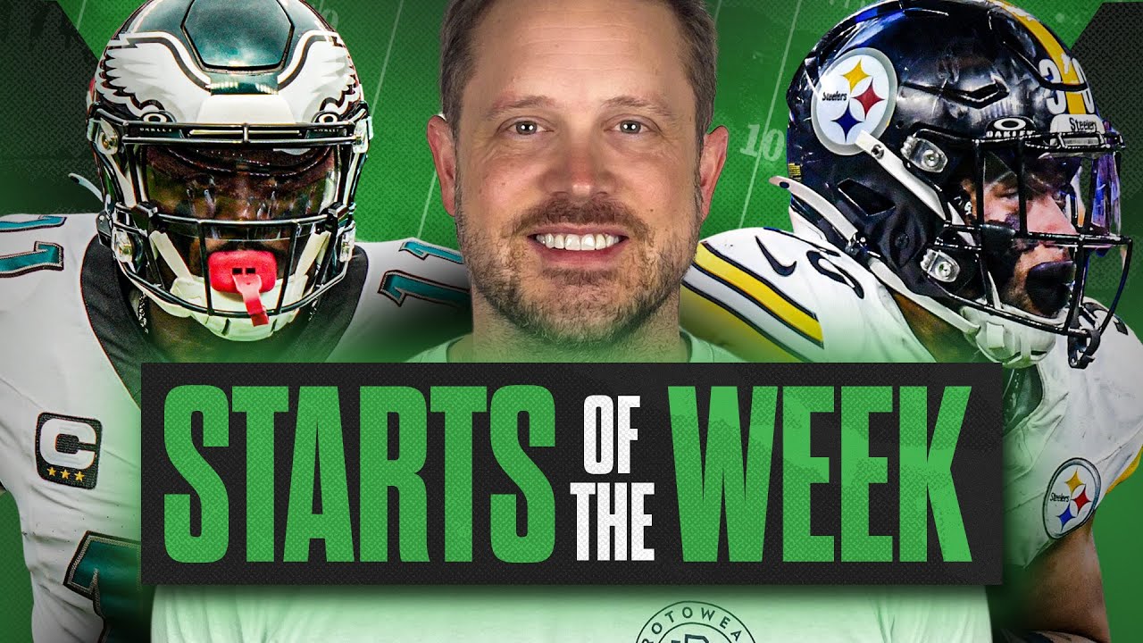 Starts of the Week + Week 11 Breakdown, TreVeyon Time!