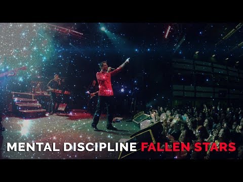 Mental Discipline - Fallen Stars (Feat. Felix Marc) (LYRIC VIDEO) [futurepop / synthpop]