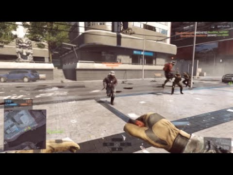 BF4 Knife Only | Double Counter