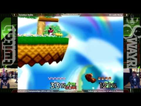 APEX 2014   SB64 P4W2   Koroshiyo Skyfire VS EG Justin Wong