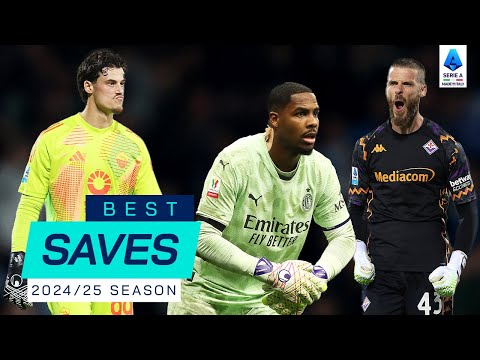 The Best 100 Saves of the Season | Serie A 2024/25
