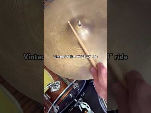 Vintage Zildjian Avedis 20” Ride - 1970 / USA image 4