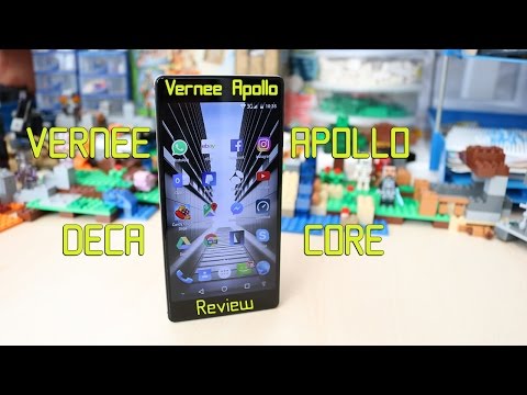 Vernee Apollo Review - Helio X25 Deca Core Smartphone
