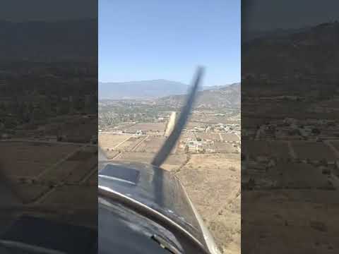 Helio Courier Ht-295 pista Canillá El Quiche