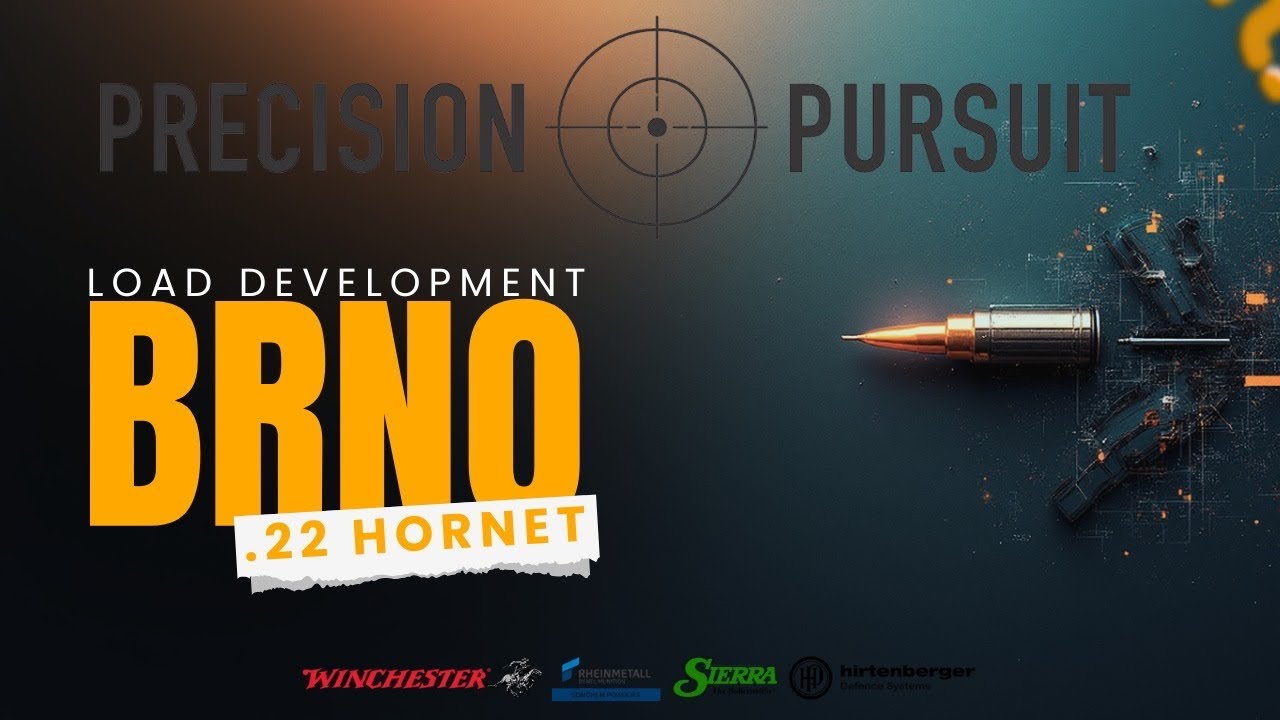 Brno .22 Hornet Load Development | Finding the Perfect Load