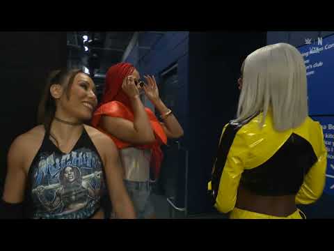 B-Fab wishes Jade Cargill luck against Naomi: SmackDown, Mar. 28, 2025