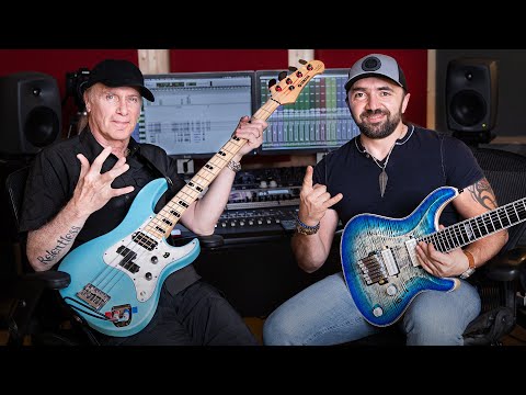 OCTAVISION Guitars ft. BILLY SHEEHAN