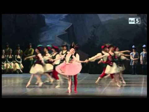 Raymonda - III Act, Pas classique hongrois - Novikova, Vogel, corps