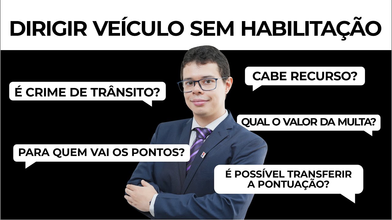 Dirigir sem habilitação: qual é a multa? é crime dirigir sem CNH? o que acontece?