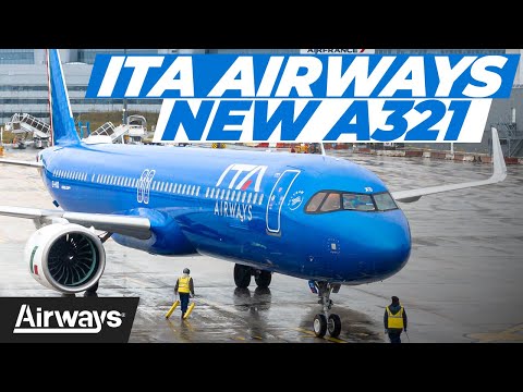 Miniatura YouTube dla ITA Airways Airbus A321neo