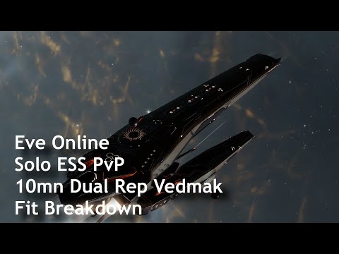 Vedmak Solo ESS PvP - Fit Breakdown - Eve Online
