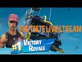 Gaan we wins halen? | Fortnite battle royale live stream!