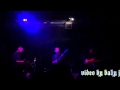 The Mary Onettes-EXPLOSIONS-Live @ The Rickshaw Stop, San Francisco, CA, February 20, 2015
