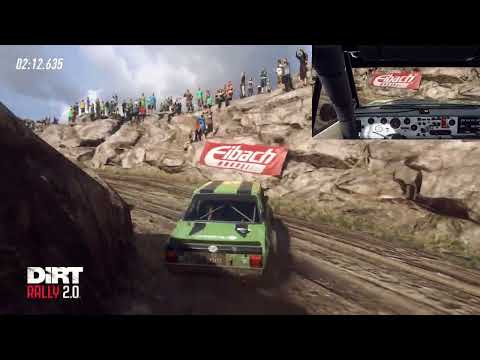 WELCOMING ARGENTINE ROCKS! 🇦🇷 | Huillapima (3.35 km) | DiRT Rally 2.0