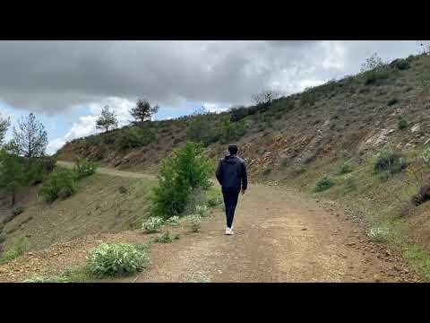 Kastrovouno Nature Trail in Kato Platres