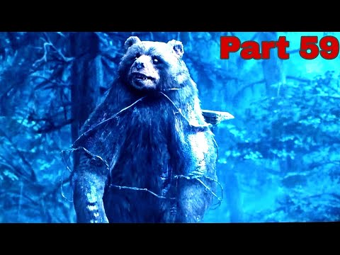 DAYS GONE Gameplay Walkthrough Part 59 - RAGER BEAR || Berley Lake Infestation || PlayStation 4