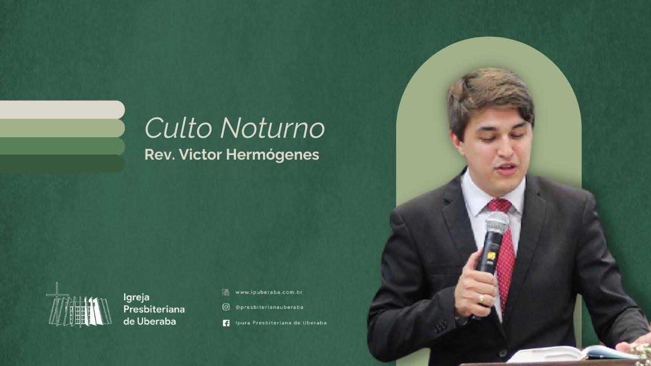 CULTO NOTURNO  - 27/10/2024