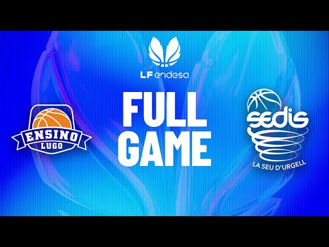 Duran Maquinaria Ensino vs Cadi La Seu | Partido completo de baloncesto | #LFEndesa 2025-26