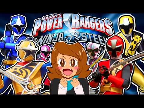 The WEIRD World of Power Rangers Ninja Steel