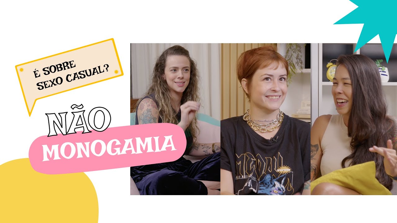 Relacionamento aberto e Não monogamia, é sobre sexo casual? - Café com Crise #012