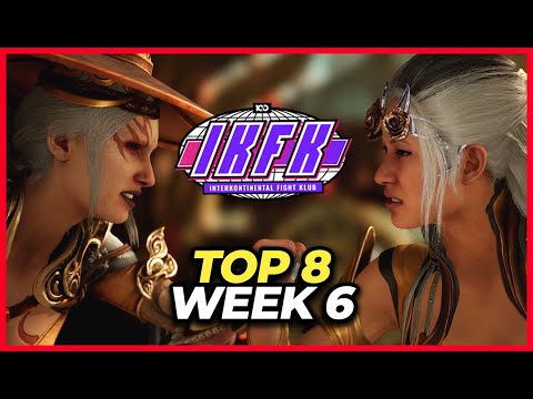 Mortal Kombat 1 Tournament: IKFK Top 8 Finals - Week 6 - Raiden Science Foundation Fundraiser