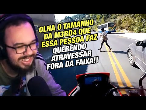 LUDGERO REAGE AO SUSTOS DE MOTO 125 DO XRACING - Cortes do Ludgero