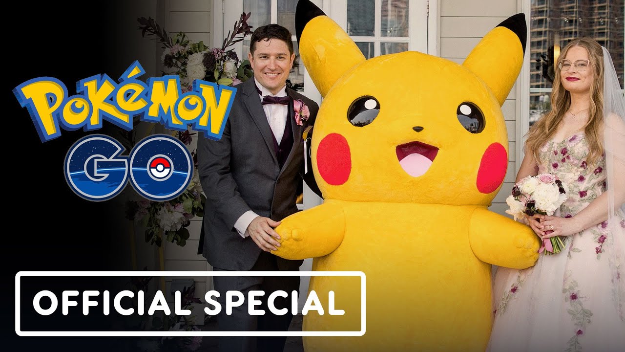 Pokemon Go - Official Les & Sandra's Trainer Love Story Special - YouTube