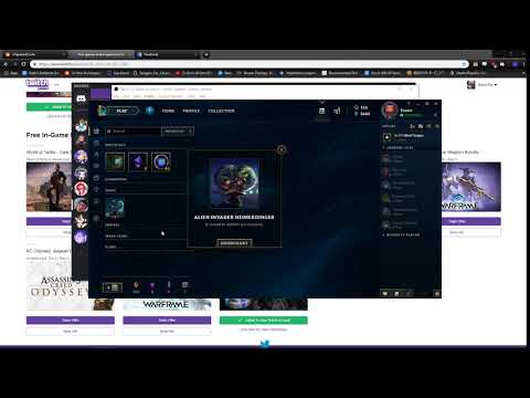 Alien Invader Heimerdinger!