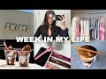 VLOG Rhode PR Skims LA Influencer Events Skincare Faves New Makeup The Grove Dinner In Weho