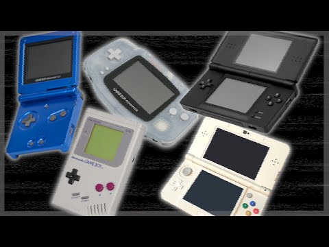 Nintendos viele Varianten ihrer Konsolen