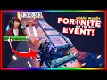KREEKCRAFT REACTS TO THE DOOMSDAY FORTNITE EVENT (MAP FLOODED, AGENCY EXPLODED?!)