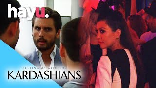 Scott Gets Wasted at Kylie's Sweet 16 | Keeping Up With The Kardashians