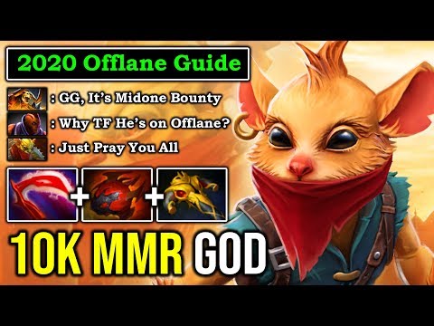 HOW TO ROAM & OFFLANE BH LIKE 10K GOD MIDONE Bullying Everyone with Infinite Jinada Gold Steal DotA2