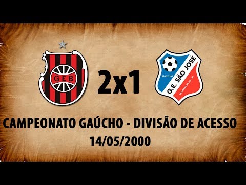 Quebra pau - G.E.Brasil 2x1 São José de Cachoeira - Divisão de Acesso 2000
