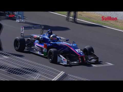 Euroformula Open 2017 ROUND 7 SPAIN - Jerez de la Frontera Race 1 ENGLISH