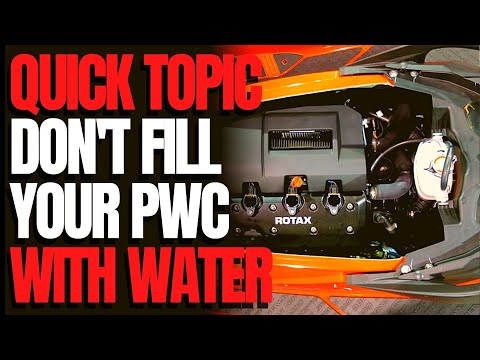 Please Don't Fill Your PWC With Water: WCJ Quick Topics