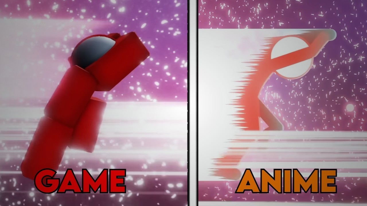 NEW KJ Moves VS Anime Comparison in The Strongest Battlegrounds