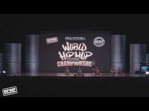 Hybrids of Hip Hop I Philippines Adult Division at HHI's 2018 World Finals
