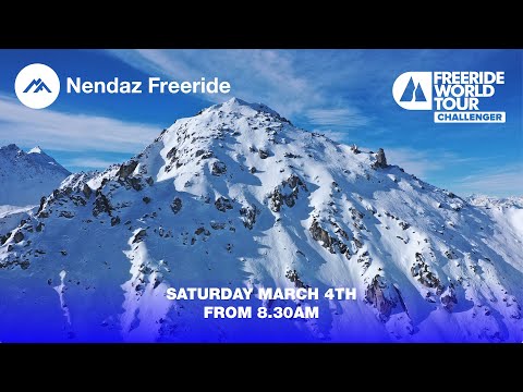 Nendaz Freeride FWT Challenger 2023 Live Broadcast EN