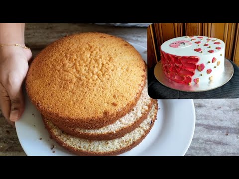 Blueberry cake | 1 kg blueberry cake |easy cake video| blueberry cake with crush