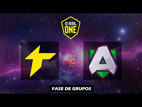 Thunder Awaken vs Alliance - ESL One Malaysia