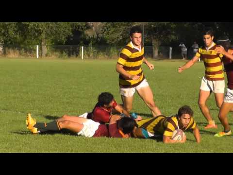 Rugby M17 Seven 2015 (C98), FINAL:  BAC 29 - Newman 24