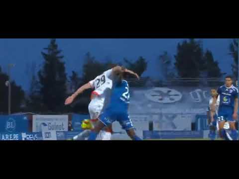 Chamois Niortais - Lorient [0-1] (Goal 34') Pierre-Yves Hamel