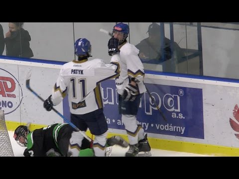 4.kolo RAKO ELSD II. B: Rytíři Kladno - BK Mladá Boleslav 2:1