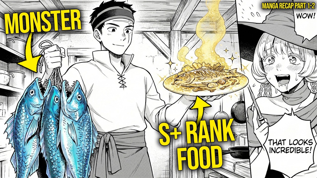 Isekai'd As A Chef, He Uses Modern Science To Turn Monster Meat Into S-RANK Food | Manga Recap