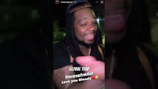 GLO GANG DOOWOP VISITS O BLOCK - CHIEF KEEF BEEF OFFICIALLY OVER